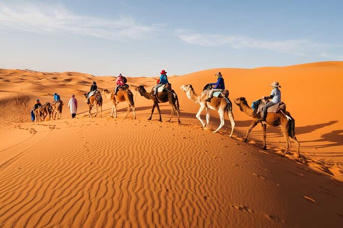 2 Days Sahara Group Tour Fez to Marrakech via Merzouga - Who should book this two-day route