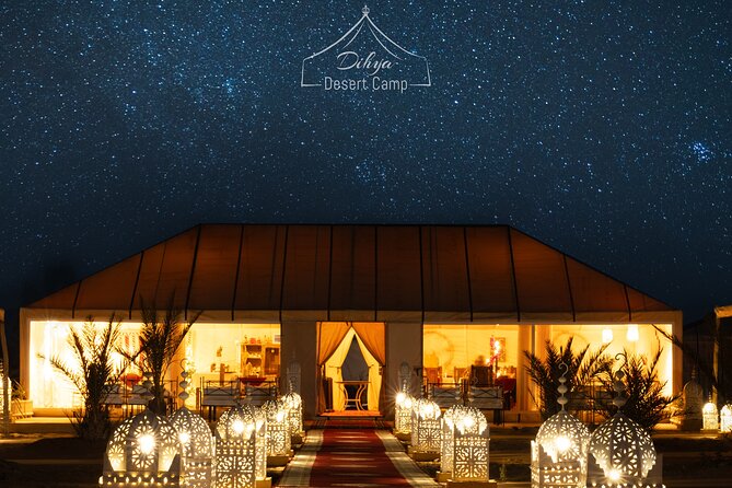 2 days Sahara tour with overnight in luxury desert camp - The big question: can two days really reach the Sahara?