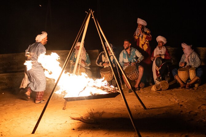 2 days Sahara tour with overnight in luxury desert camp - Azrou Cedar Forest and the Barbary macaques
