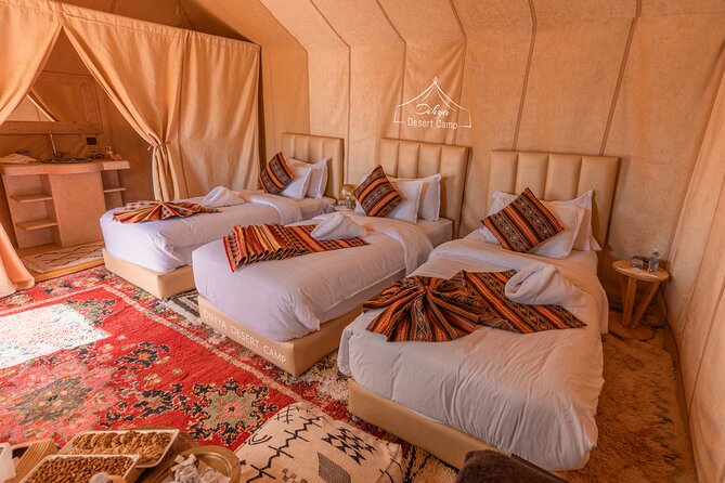 2 days Sahara tour with overnight in luxury desert camp - Midelt, Errachidia, and the turn toward desert