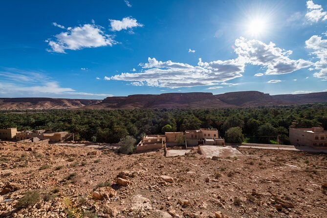 2 days Sahara tour with overnight in luxury desert camp - The Ziz Valley and the road to Rissani