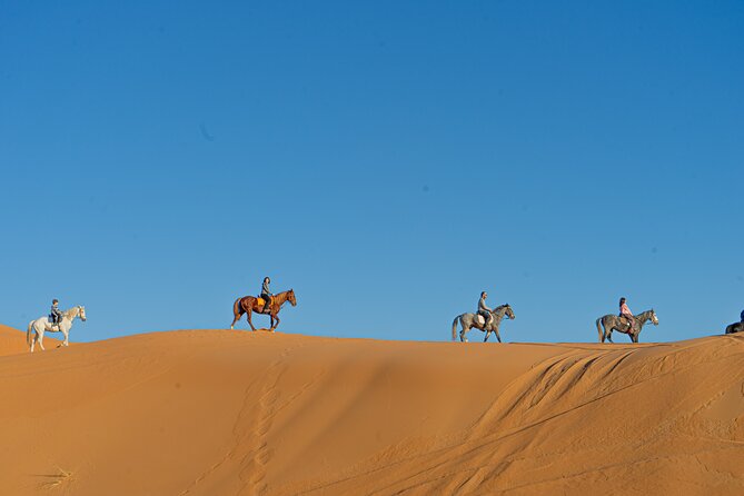 2 days Sahara tour with overnight in luxury desert camp - What the $357.90 price covers