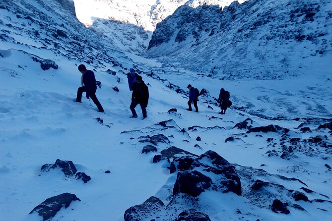 2 days Toubkal hiking from Marrakech - Guide Aziz and the private-group advantage