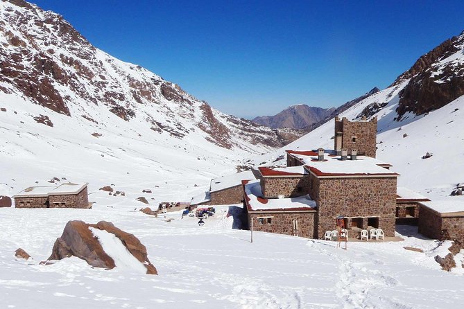 2 days Toubkal hiking from Marrakech - What the $226.48 price includes