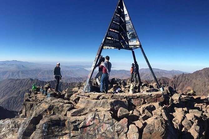 2-Days Toubkal Trek from Marrakech with Local Guide - Returning to the refuge, Imlil, and Marrakech