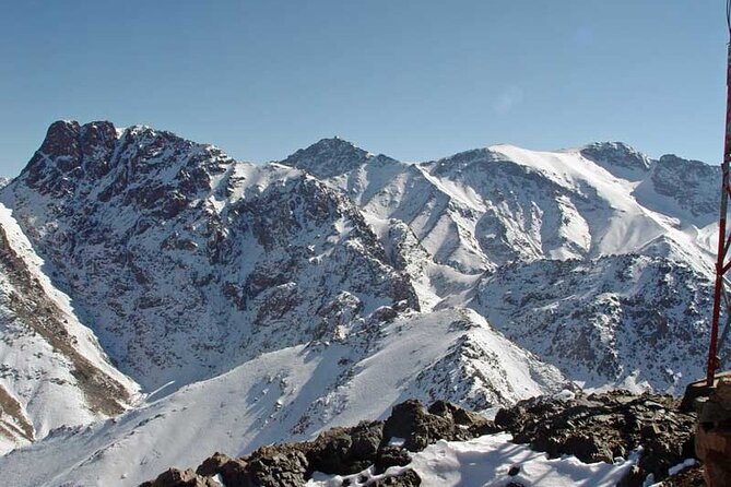 2-Days Toubkal Trek from Marrakech with Local Guide - Aremd and the first two hours on foot