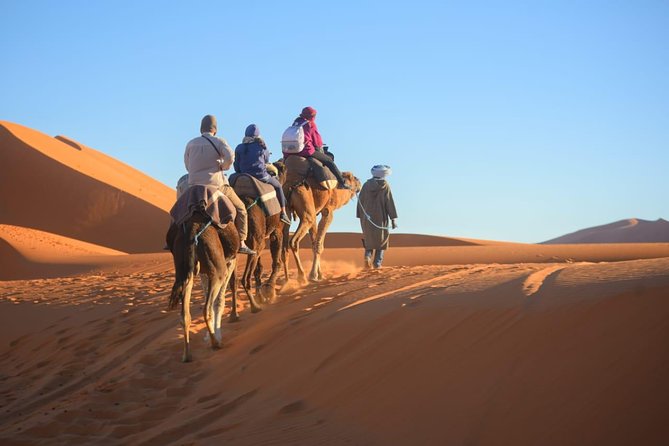 2 Days Trip from Fes to Merzouga with Overnight in Desert Camp - Key points to know before booking