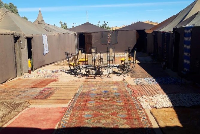 2 Days Trip from Fes to Merzouga with Overnight in Desert Camp - The camel ride and night at the Merzouga camp