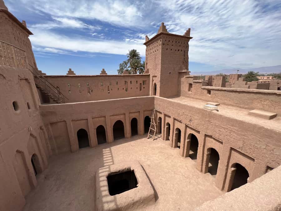 2 Days Trip From Marrakech To Ouarzazate & Dades Valley - Entering Ait Ben Haddou