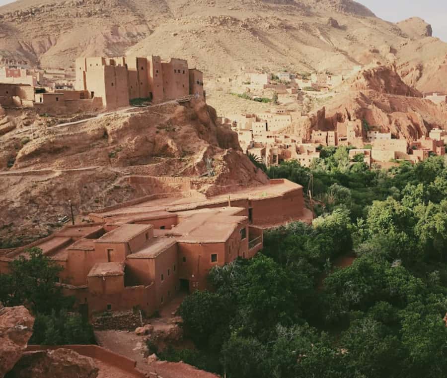 2 Days Trip From Marrakech To Ouarzazate & Dades Valley - The Dades Gorge and Valley