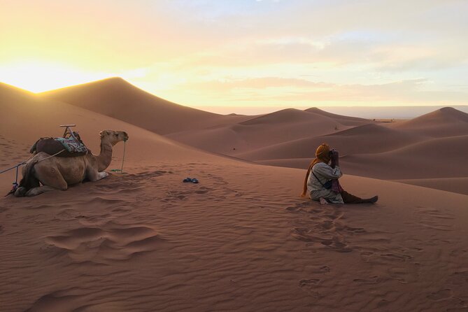 2 Days trip to erg chigaga and spend night at the luxury Camp - Foum Zguid, the last practical stop before the desert