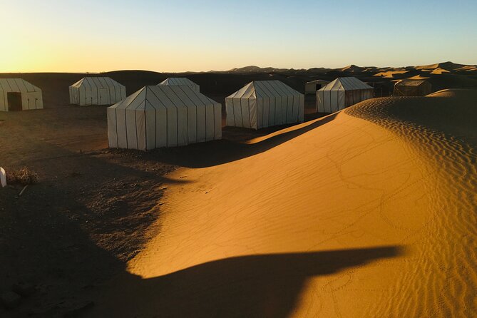 2 Days trip to erg chigaga and spend night at the luxury Camp - The three-hour track to Erg Chigaga