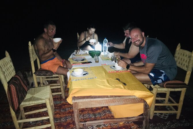 2 Days trip to erg chigaga and spend night at the luxury Camp - Camel riding at sunset