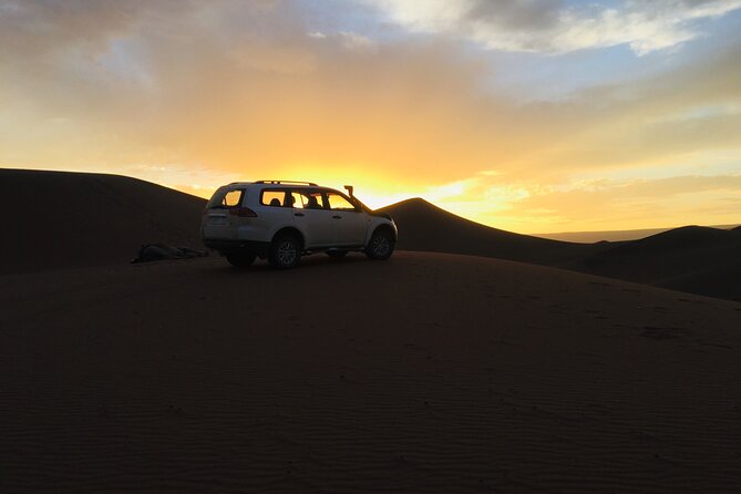 2 Days trip to erg chigaga and spend night at the luxury Camp - Taznakht carpets and Taliouine’s Agadir Ifri