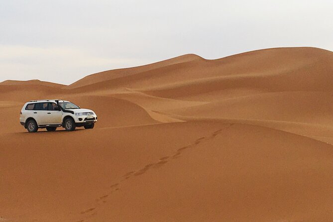 2 Days trip to erg chigaga and spend night at the luxury Camp - From Agadir to Taliouine and the saffron villages