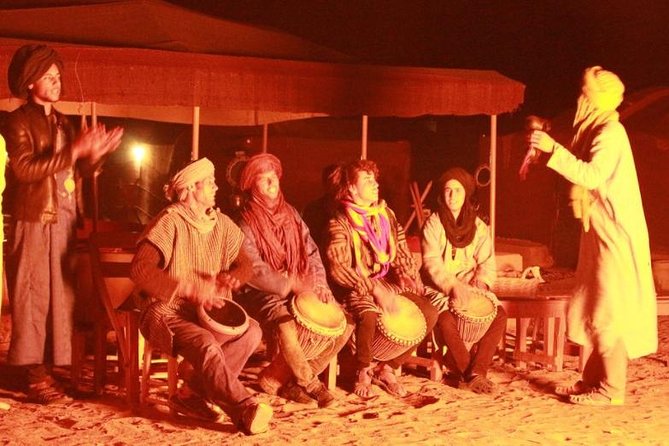 2-Days Zagora desert tour from Marrakech - Riding a camel into Zagora