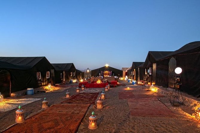 2-Days Zagora desert tour from Marrakech - The camp choice can change the whole night
