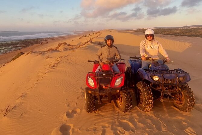 2 Hour Quad & ATV Experience - The first ride: getting comfortable on the quad