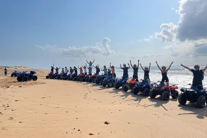 2 Hour Quad & ATV Experience - Following the beach and Atlantic edge