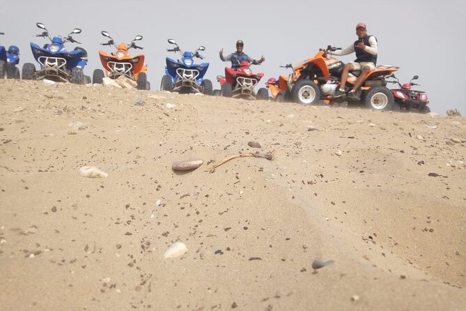 2 Hour Quad & ATV Experience - Riding the dunes near Essaouira