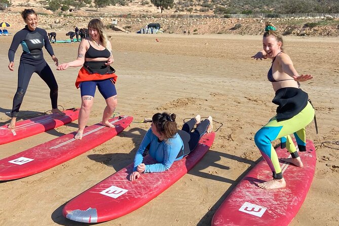 2 Hours Activity Surfing lessons in Taghazout - Why transport to another surf spot helps