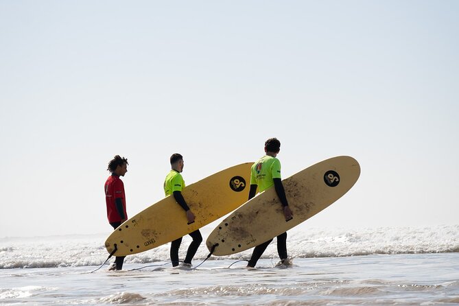 2 hours Essaouira Surfing Lesson - Learning to paddle and pop up