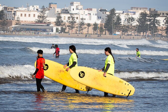 2 hours Essaouira Surfing Lesson - Finding balance on Essaouira beach