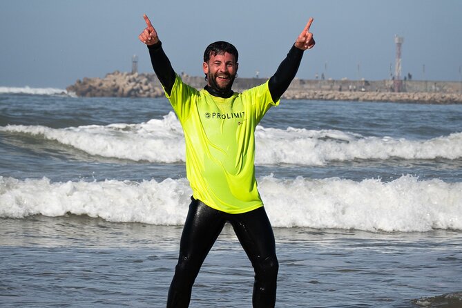 2 hours Essaouira Surfing Lesson - The safety briefing and beach warm-up