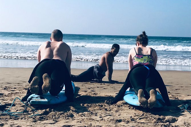 2 hours surf lesson in Agadir - Why Agadir is a good place for a first surf lesson