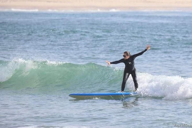 2 hours surf lesson in Agadir - Taking the board into Agadir’s waves