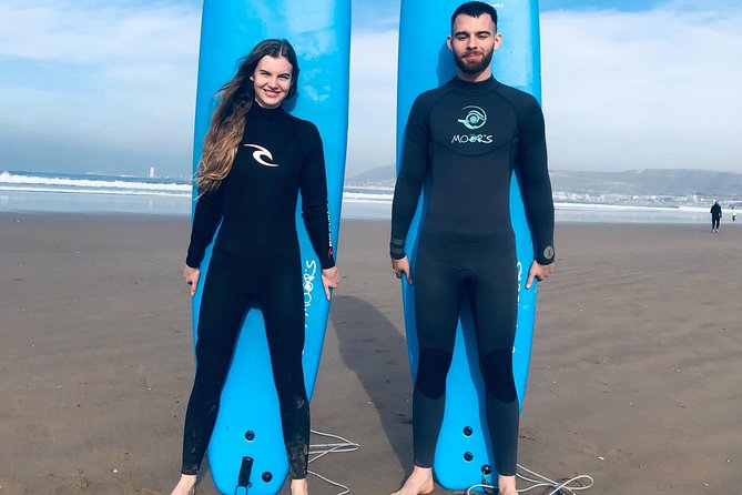 2 hours surf lesson in Agadir - How the small group affects the lesson