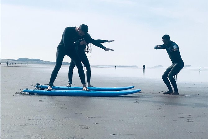 2 hours surf lesson in Agadir - The value of $40.71 per person
