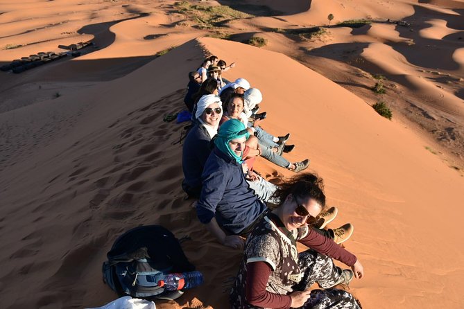 2 nights desert tour from Marrakech to Merzouga & camel ride - Day one: crossing the Tichka Pass to Dades Gorges