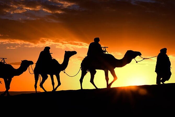 2 Nights in Luxury Camp and Camel Trekking in Merzouga Desert - Key points at a glance
