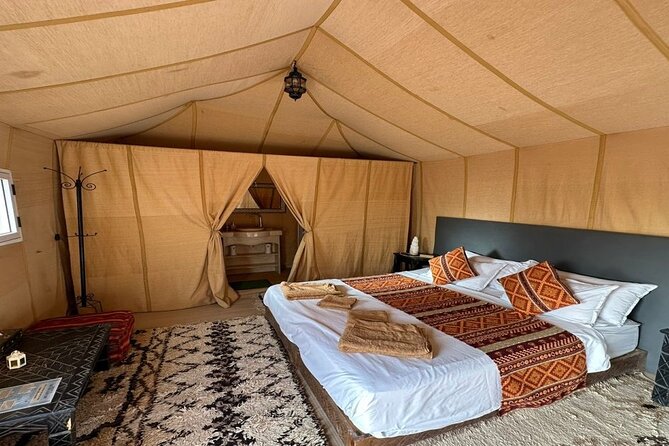 2 Nights in Luxury Camp and Camel Trekking in Merzouga Desert - The 5:00 pm arrival and first camel ride