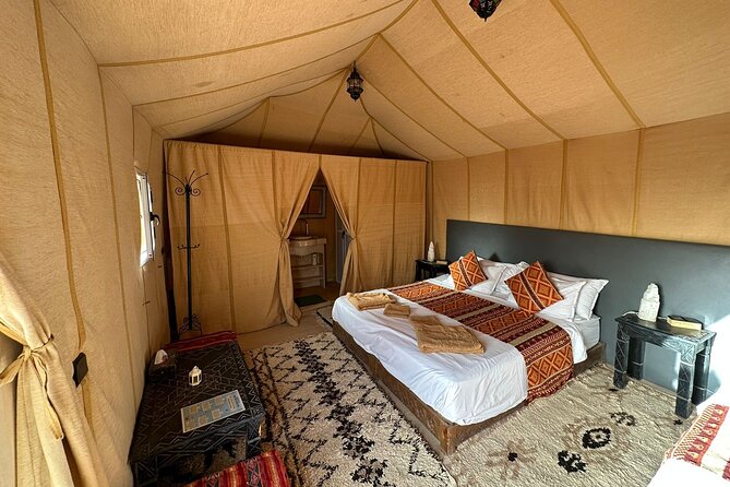 2 Nights in Luxury Camp and Camel Trekking in Merzouga Desert - Sunrise, breakfast, and a free second day