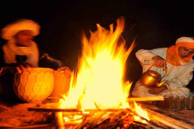 2 Nights in Luxury Camp and Camel Trekking in Merzouga Desert - The final sunrise and departure