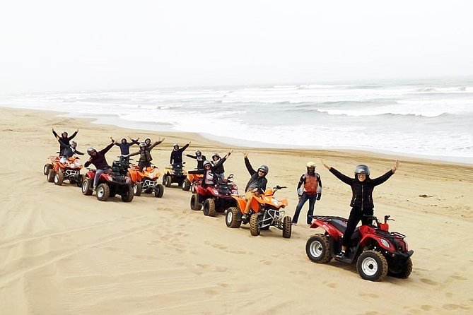 2h quad bike on the beach and in the dunes - What the $58.16 price really buys you