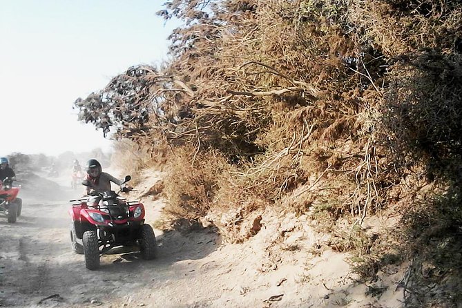 2h quad bike on the beach and in the dunes - Practical details before you reserve