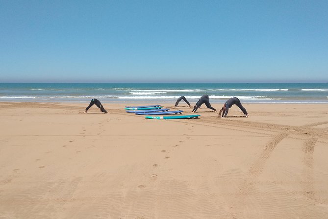 2h surfing in uncrowded spots - Leaving Essaouira for a quieter surf beach