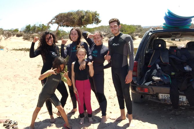 2h surfing in uncrowded spots - The first 30 minutes on the sand