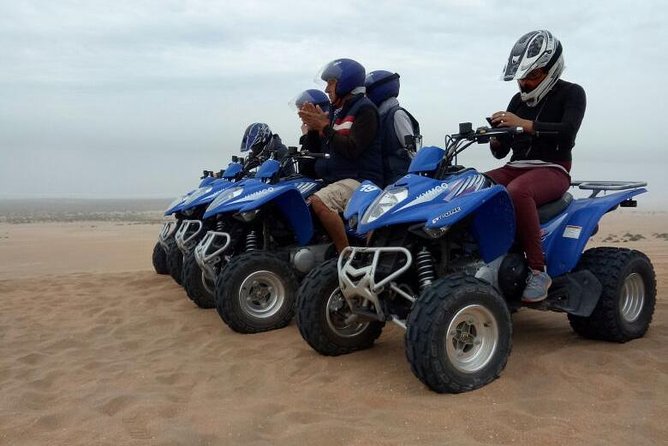 3 Activities in 1 day :Camel riding+ Jet ski+Quad biking - The 2:00 p.m. quad ride from Ihchach to Sidi-Bibi