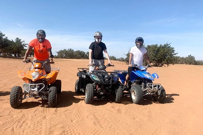3 Activities in 1 day :Camel riding+ Jet ski+Quad biking - What the small group and transport add