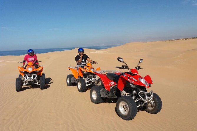 3 Activities in 1 day :Camel riding+ Jet ski+Quad biking - What is included, and what you need to plan
