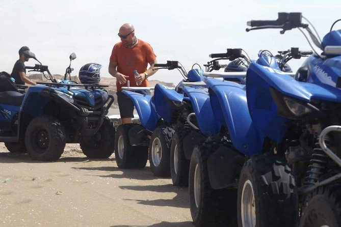 3 Activities in 1 day :Camel riding+ Jet ski+Quad biking - Who will enjoy this day most