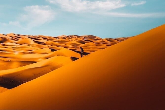 3 Day-2 Night Luxury Desert Tour From Marrakech To Merzouga dunes - Day 2: Todra Gorge and the first Sahara night