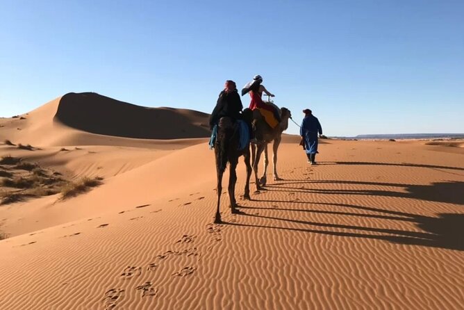 3 Day-2 Night Luxury Desert Tour From Marrakech To Merzouga dunes - Day 3: The long road back to Marrakech