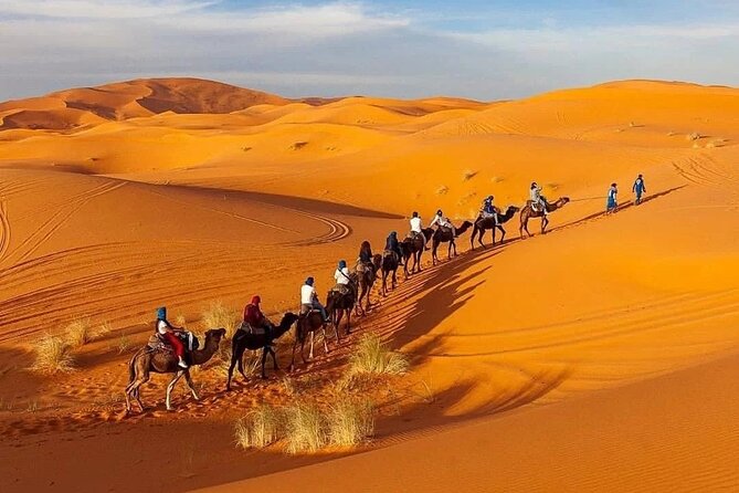 3 Day-2 Night Luxury Desert Tour From Marrakech To Merzouga dunes - How the private format affects the experience
