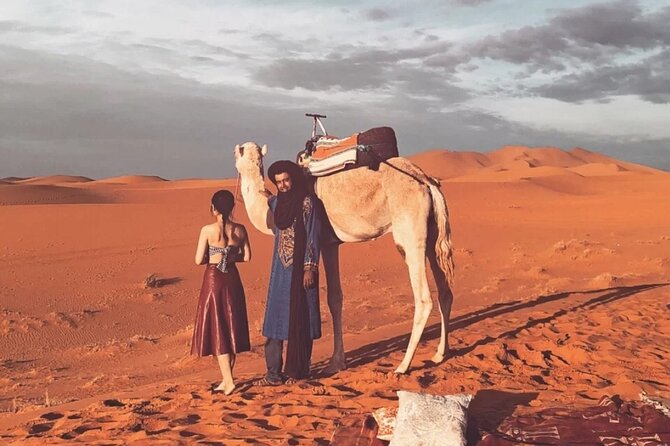 3 Day-2 Night Luxury Desert Tour From Marrakech To Merzouga dunes - Food, lodging, and comfort