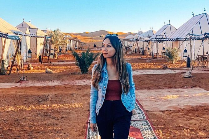 3 Day-2 Night Luxury Desert Tour From Marrakech To Merzouga dunes - Day 1: From Marrakech across the High Atlas